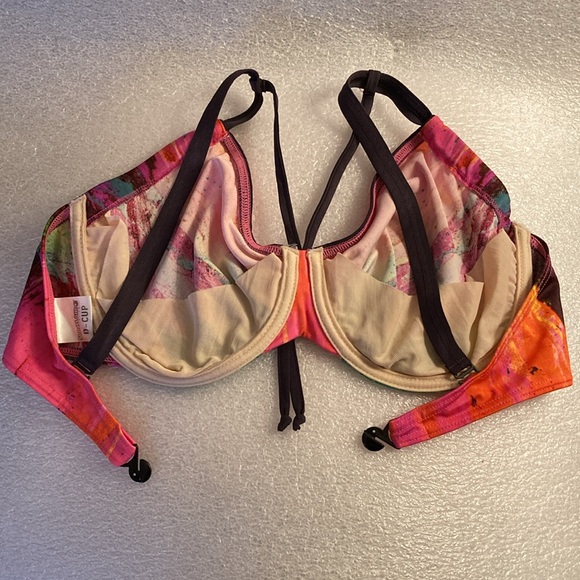 Sunflair® 2-PC Bikini Multicolour - Size 10 Top (40) D-Cup/12 Bottom (42)* - Picture 8 of 14